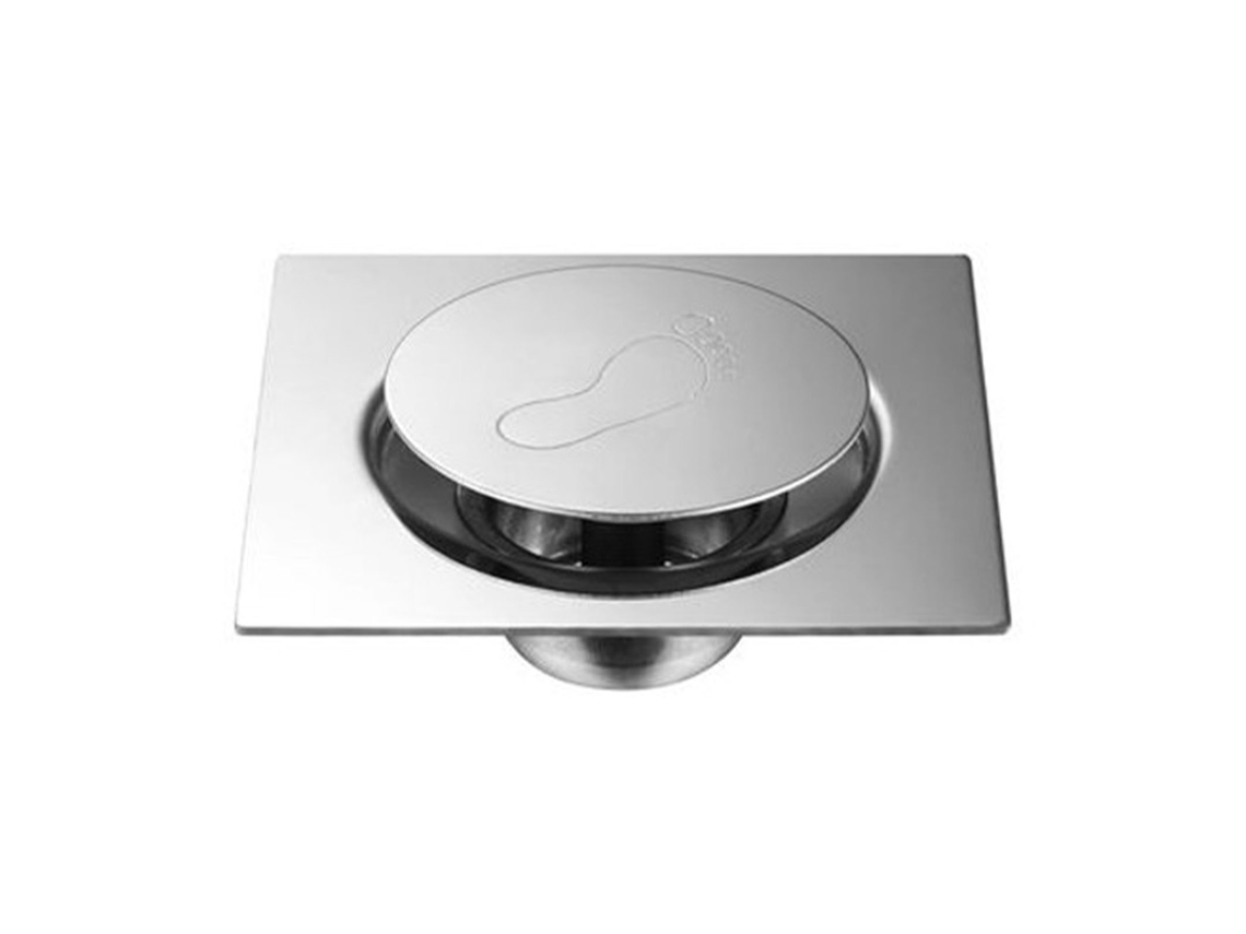 Escova AQUAFORGE descartável com suporte, 12 cabeças, fragrância