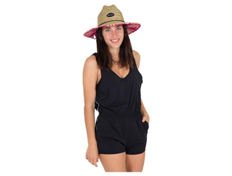 Macacão para Mulher HURLEY Coastal Romper Preto para Outdoor (XS)