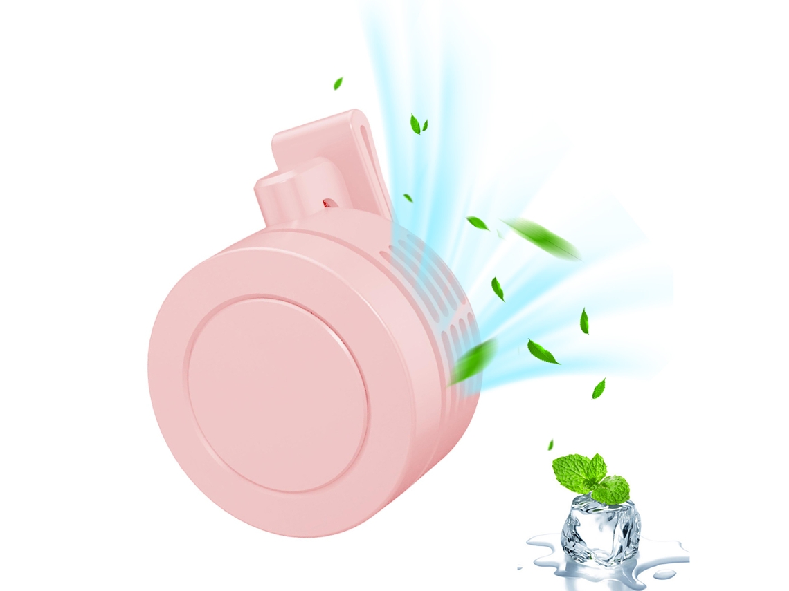 Ventilador Mini Clip EOOCOO (silencioso, 3 velocidades)