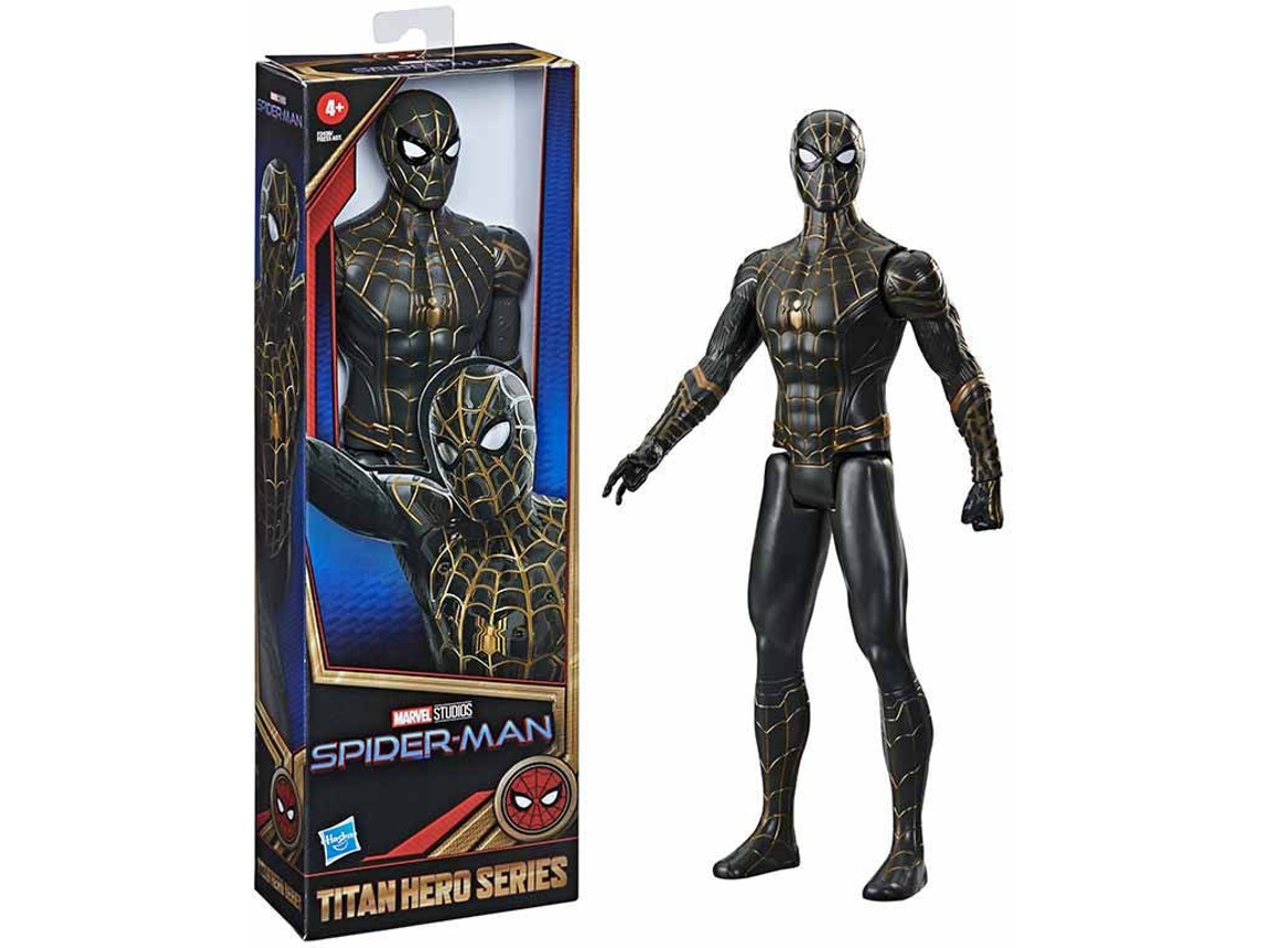 Figura de Ação HASBRO Spiderman fato integrado Iron Spider (Idade Mínima: 4)