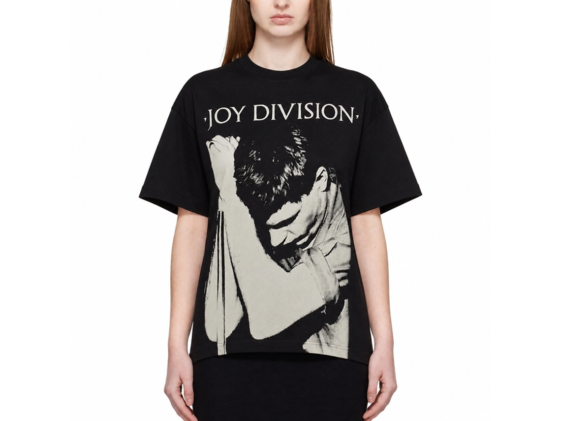 Joy Division Ian Curtis Big Print T-shirt Unisex Adults Size:xxl