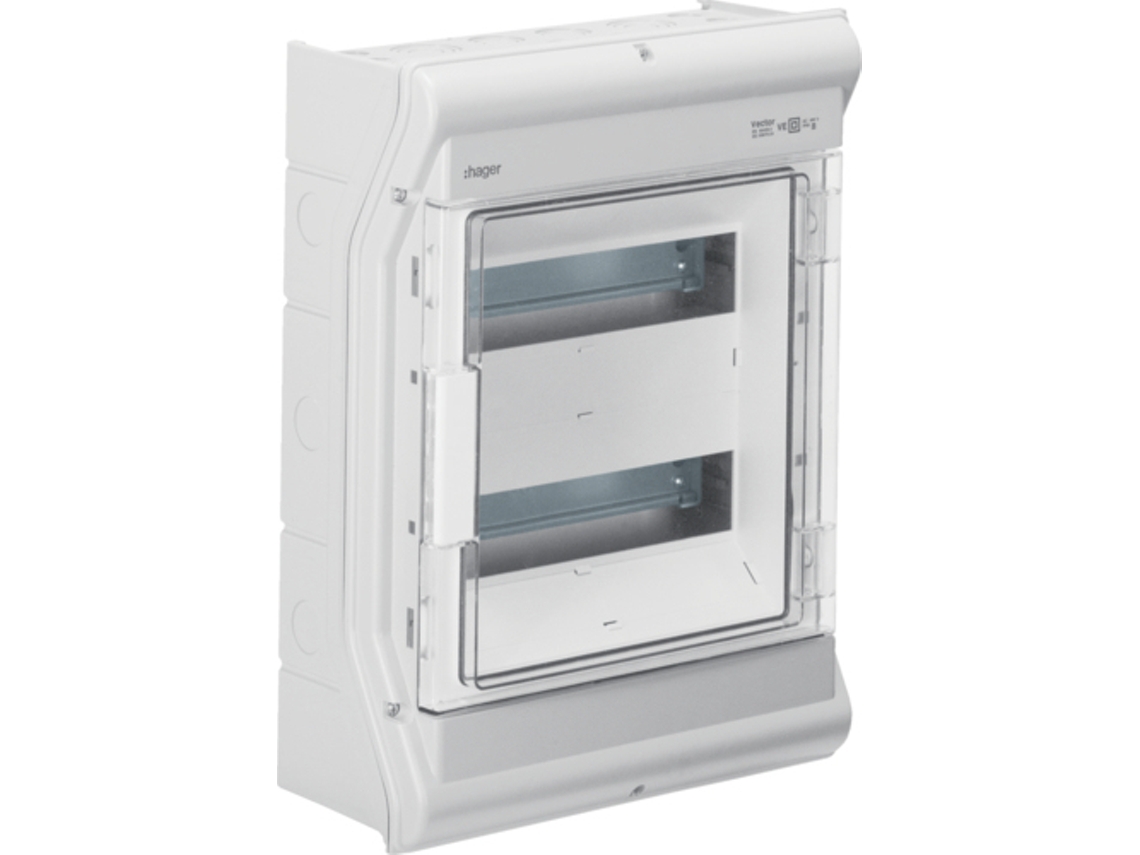 Vector Ip65 2x12ple Uv Stabil Le Ve212pn Hager (ve212pn)