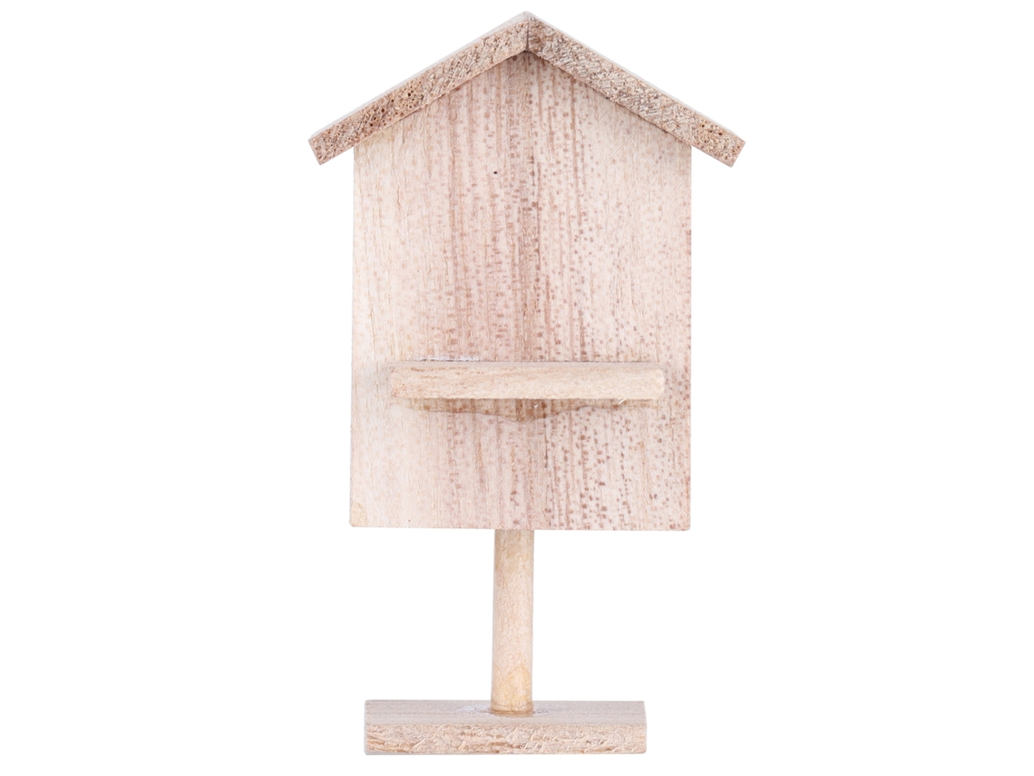 Primerox caixa de Abelha em Miniatura para Casa de Bonecas Madeira Tilia com Suporte de Base Decoração Segura