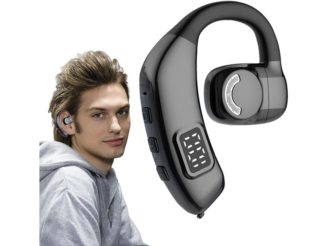 Fone De Ouvido Sem Fio Um Único Lado, Com Design Ergonômico E Leve.