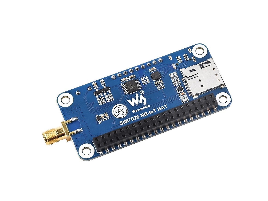 Módulo De Comunicação Sem Fio Sim7028 Iot Hat Para, Suporta Comunicação De Banda Global Com Antena Br Slowmoose