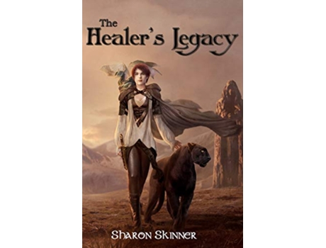 Livro The Healers Legacy de Sharon Skinner (Inglês)