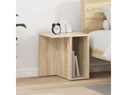 Vidaxl Mesa De Apoio Carvalho Sonoma 37 X 32 X 40 Cm