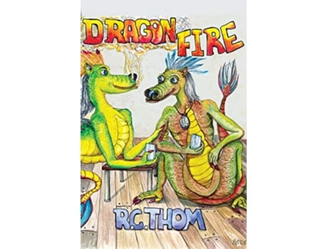 Livro Dragon Fire de Rachel C Thompson (Inglês)
