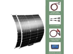 Kit De Painel Solar, Capacidade De 100w, Design Flexível,kit Solar De 100w Oem