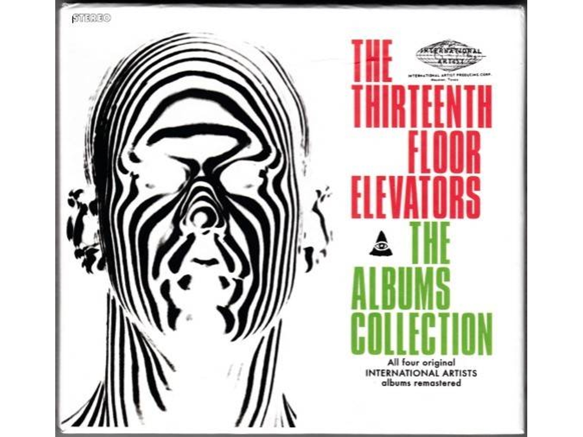Box Set CD Thirteenth Floor Elevators, The - The Albums Collection