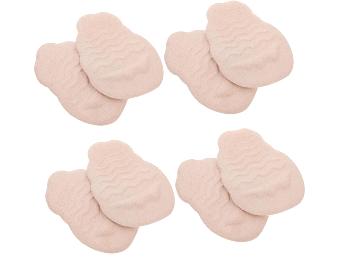 Beavorty Conjunto De 4 Pares Almofadas Gel Confortáveis Para A Palma Da Mão, Antiderrapantes E Ideais Para Usar Com