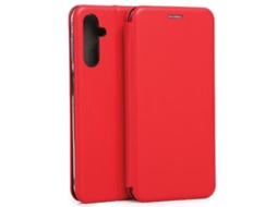 Capa para Samsung BELINE Pele Sintética Magnética Vermelho