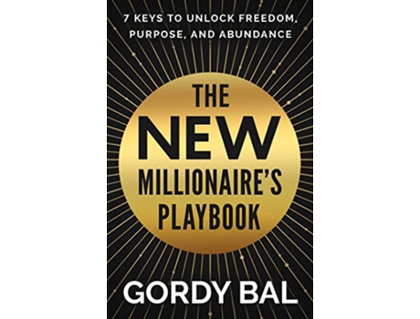 Livro New Millionaires Playbook de Gordy Bal (Inglês - Capa Dura)