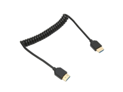 Aetheria cabo de Interface Multimídia Hd de Alta Velocidade com Mola 8k 60hz Plug And Play Versão 2.1