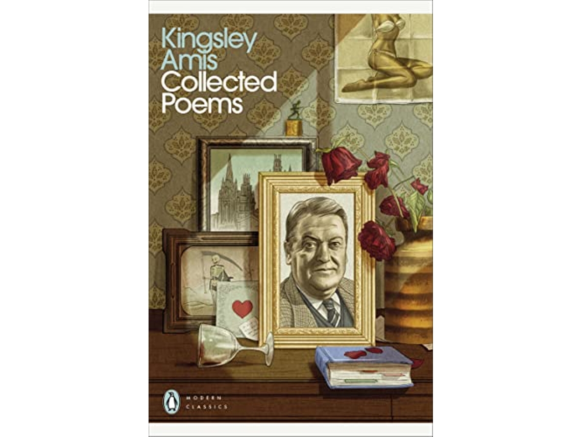 Livro Collected Poems de Kingsley Amis (Inglês)