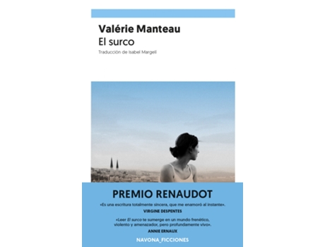 Livro Surco,El de Valerie Manteau (Espanhol)