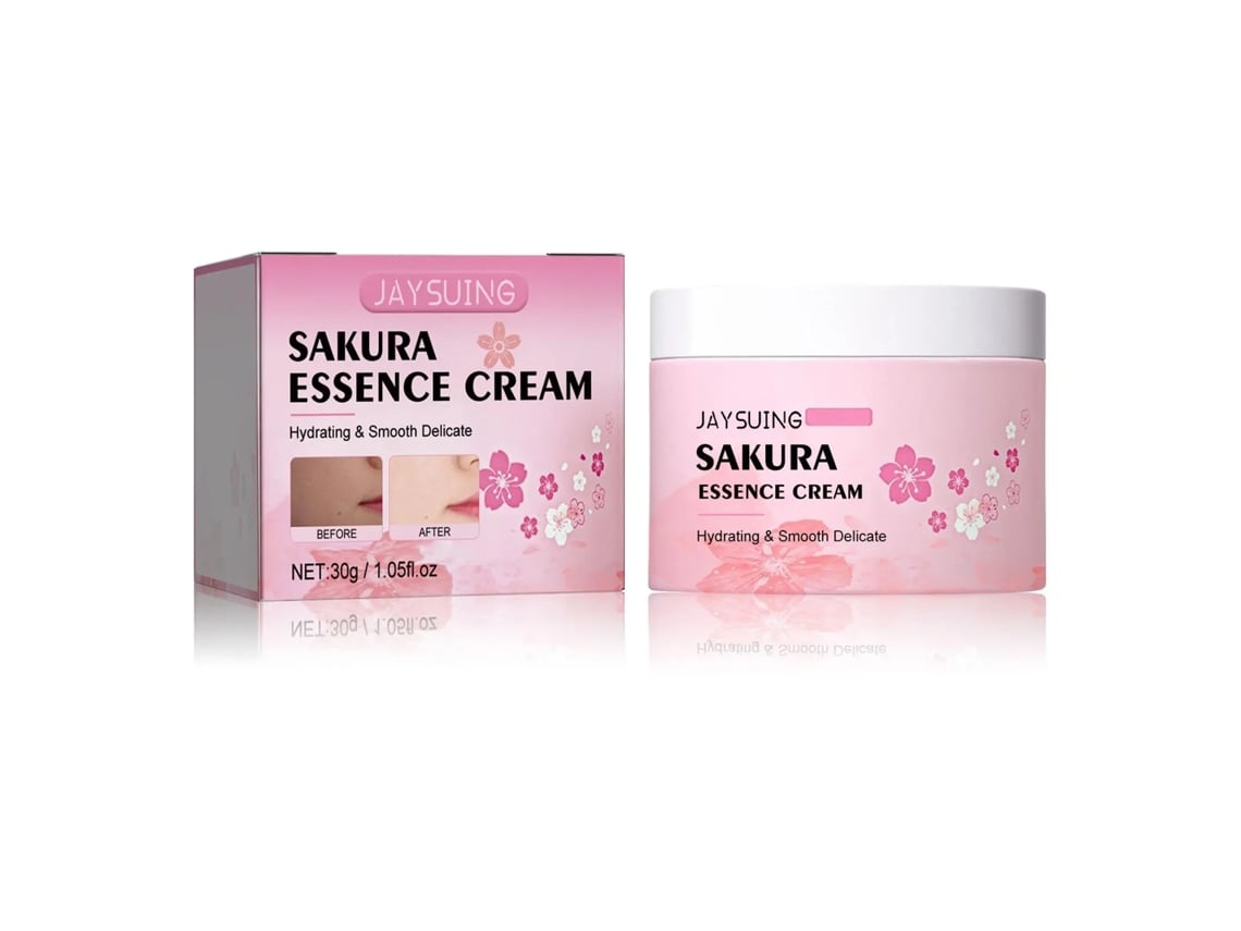 Creme de Essência de Sakura Superior