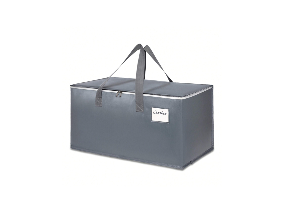 Mala De Mudanças Grande Com Ampla Capacidade, Dobrável E Portátil, Ideal Para Transportar Roupa E Mantas Em Automóveis, 693635cm. Igvtrade