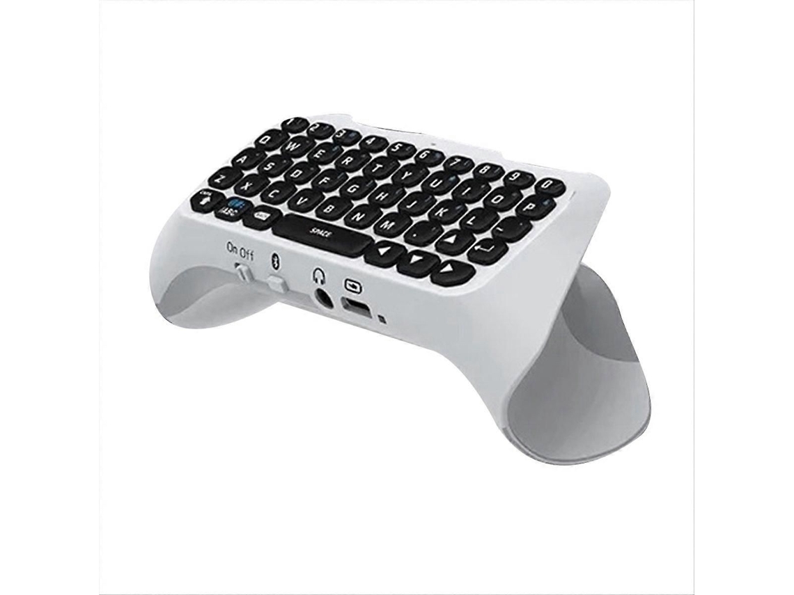 Teclado Sem Fio Bluetooth para Console TAISHENGDA