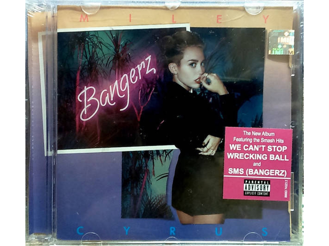 CD Miley Cyrus - Bangerz