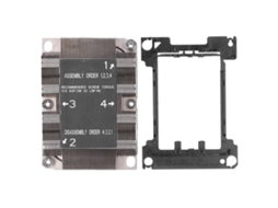 Snkp0067ps Lga 36470 1u X11 Para Purley Platform Cpu Dissipador De Calor E Acessórios Para Computador Slowmoose