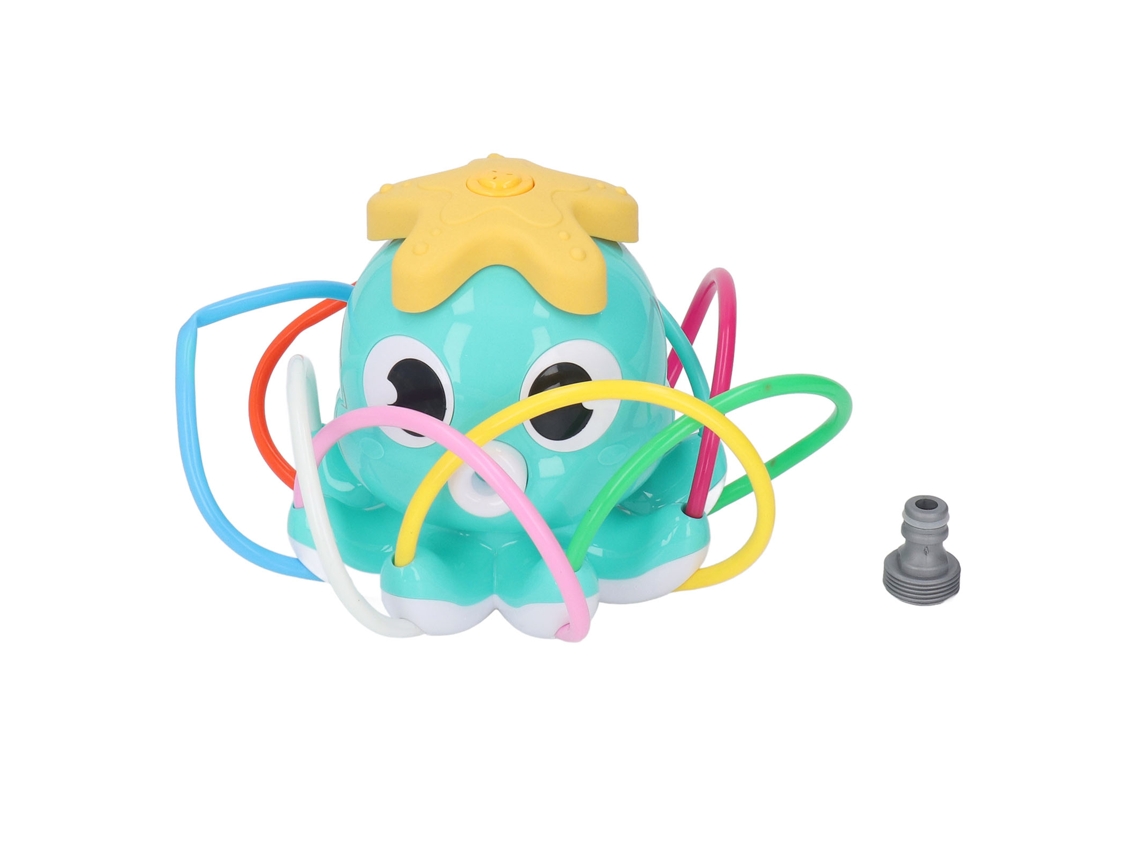 Primerox brinquedo de Sprinkler de Água de Polvo Cute para Jardim Ao Ar Livre no Verão