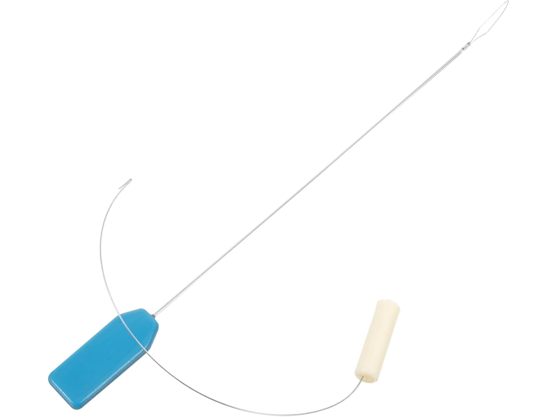 Passador De Linha Com Cantos Arredondados, Kit De Ferramentas Multifuncional De Plástico Simples