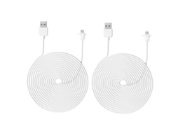 9m/29.5ft Outdoor Charging Cable Compatible With Eufycam 2c 2c Pro Only Weatherproof Camera Charging Cable Clutter free LAXISCREED