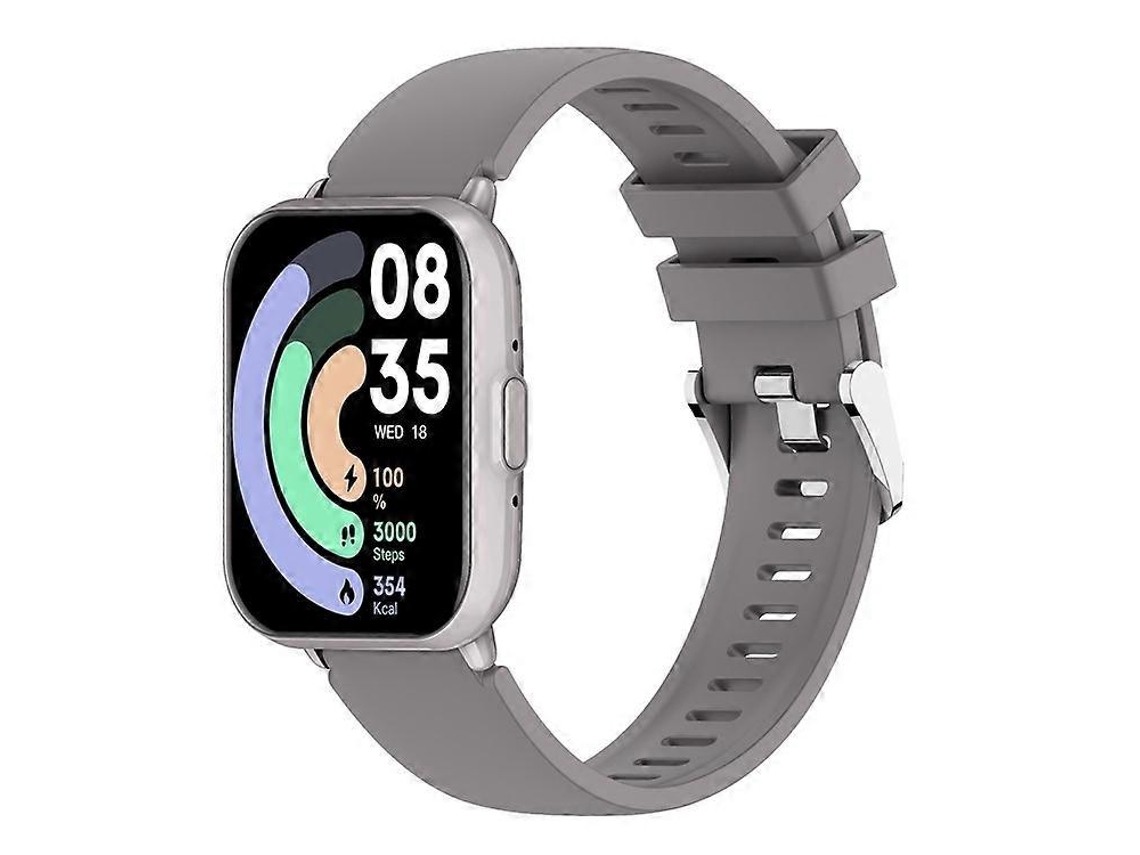 Relógio inteligente Z169 de 1,83 polegadas com chamadas Bluetooth, monitor de frequência cardíaca e sono, rastreador multiesportivo e bicicleta elétrica