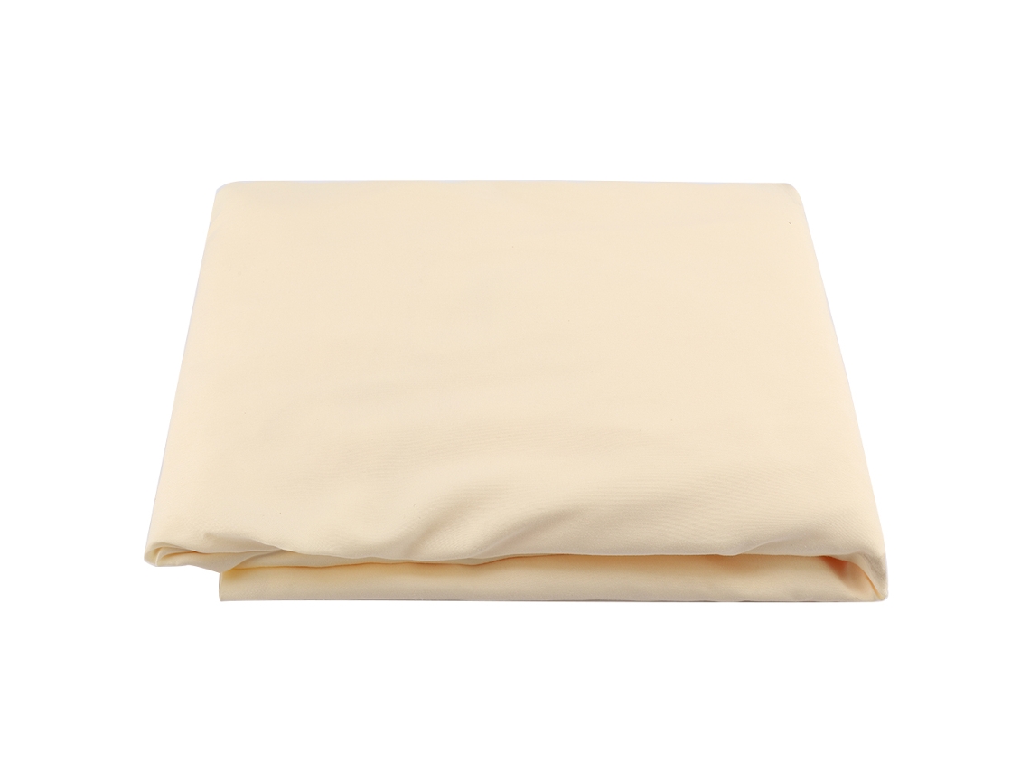 2026 hoja Fitted de Microfibra Cepillada Antipolvo Bedding Amarilla 180*200+30cm