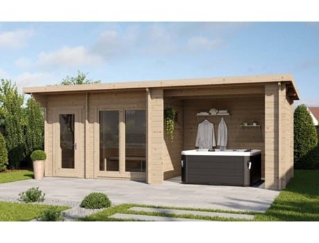 Sauna Exterior Deluxe Spa