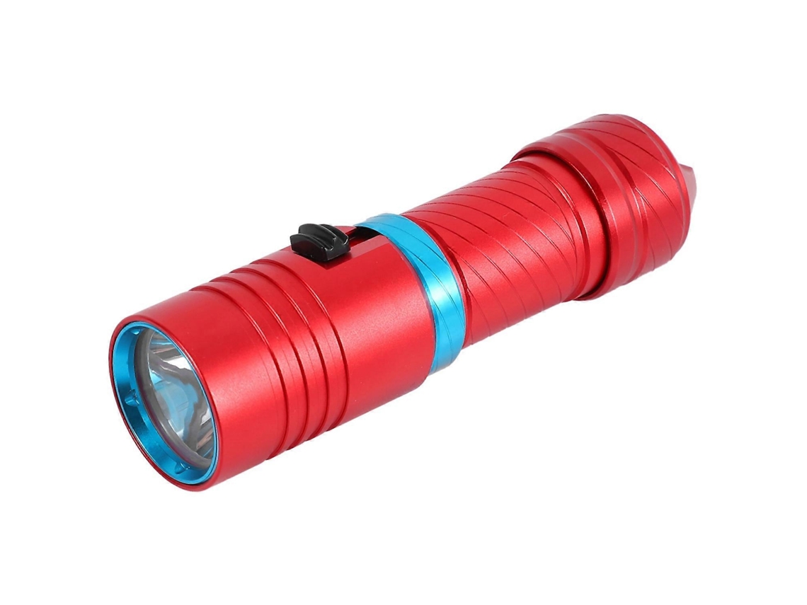 Lanterna Led Subaquática De Mergulho De 10000 Lm À Prova Dágua L2 Para Acampamento E Mergulho Com Escurecimento Contínuo Olysi Shop