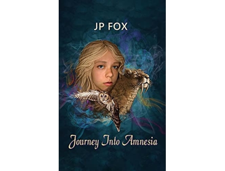 Livro Journey into Amnesia de Jp Fox (Inglês)