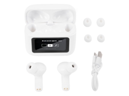 Fones de Ouvido Tradutor Mali com Tela Touch Control 80 Idiomas 14 Vozes Bluetooth Binaural