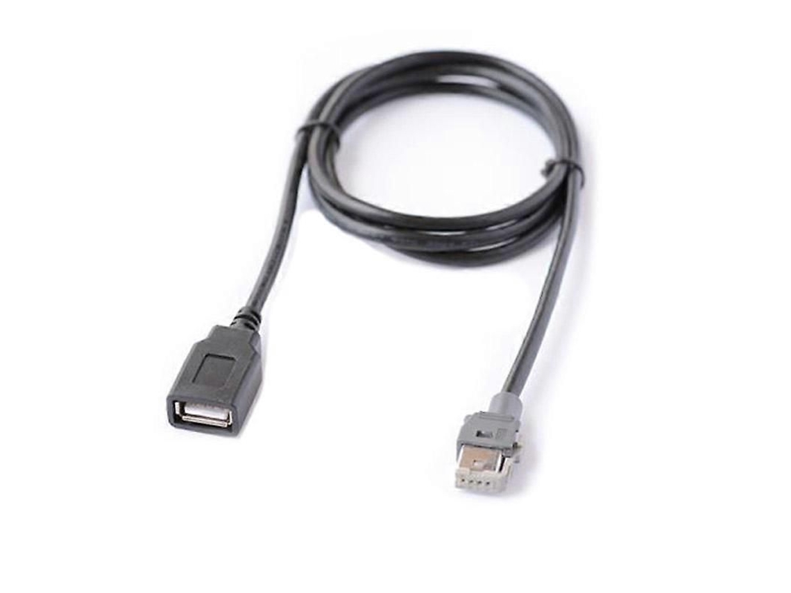 Cabo Adaptador Usb Para Central Multimídia Automotiva, Compatível Com Mistra