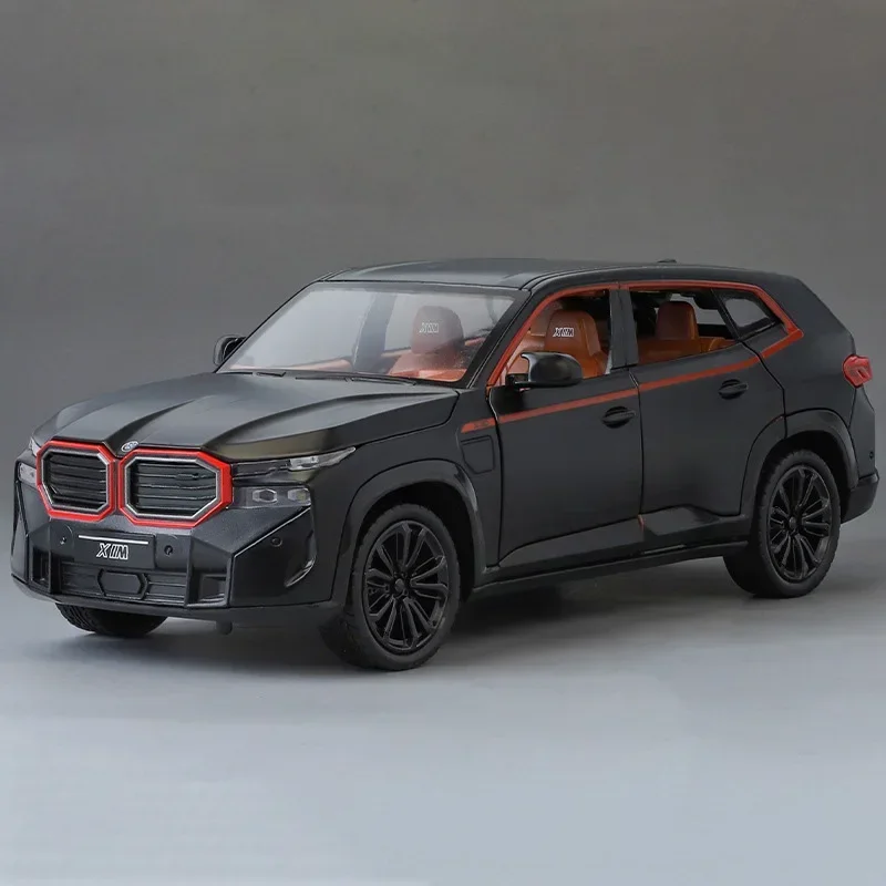 (preto) Miniatura De Carro Xm M4 Em Escala 1:32 - 6 Portas Que Abrem - Efeitos Sonoros E De Luz