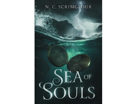 Livro Sea of Souls de N C Scrimgeour (Inglês)