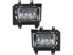 Faróis De Carro, Faróis De Neblina Dianteiros Para Bmw E30 1985-1993, Conjunto De 2 Peças, Capa Do Farol Para Choque L