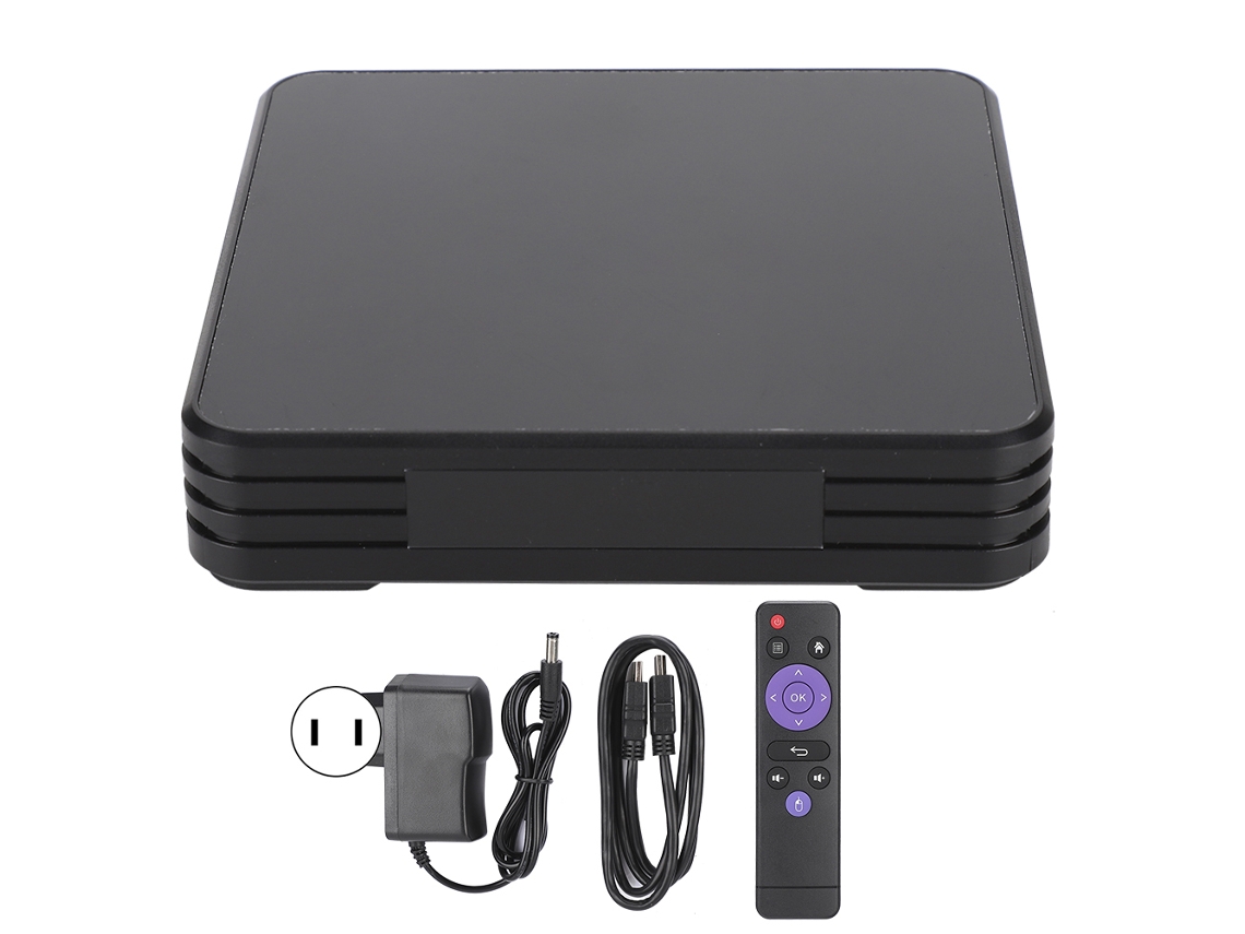 Caixa De Tv Internet 6k Com Sistema Android 9.0 E Imagem Estável