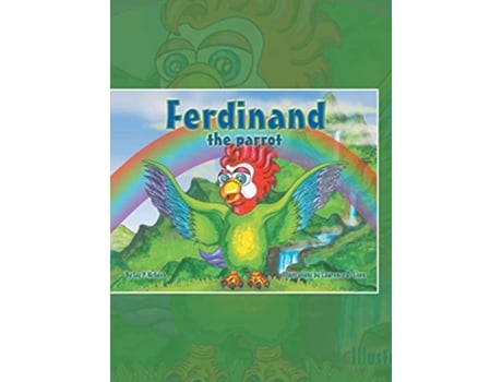 Livro Ferdinand the Parrot de Jay P McGuire (Inglês)