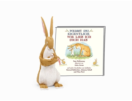 Boneco musical TONIES 10000223 (3 anos)