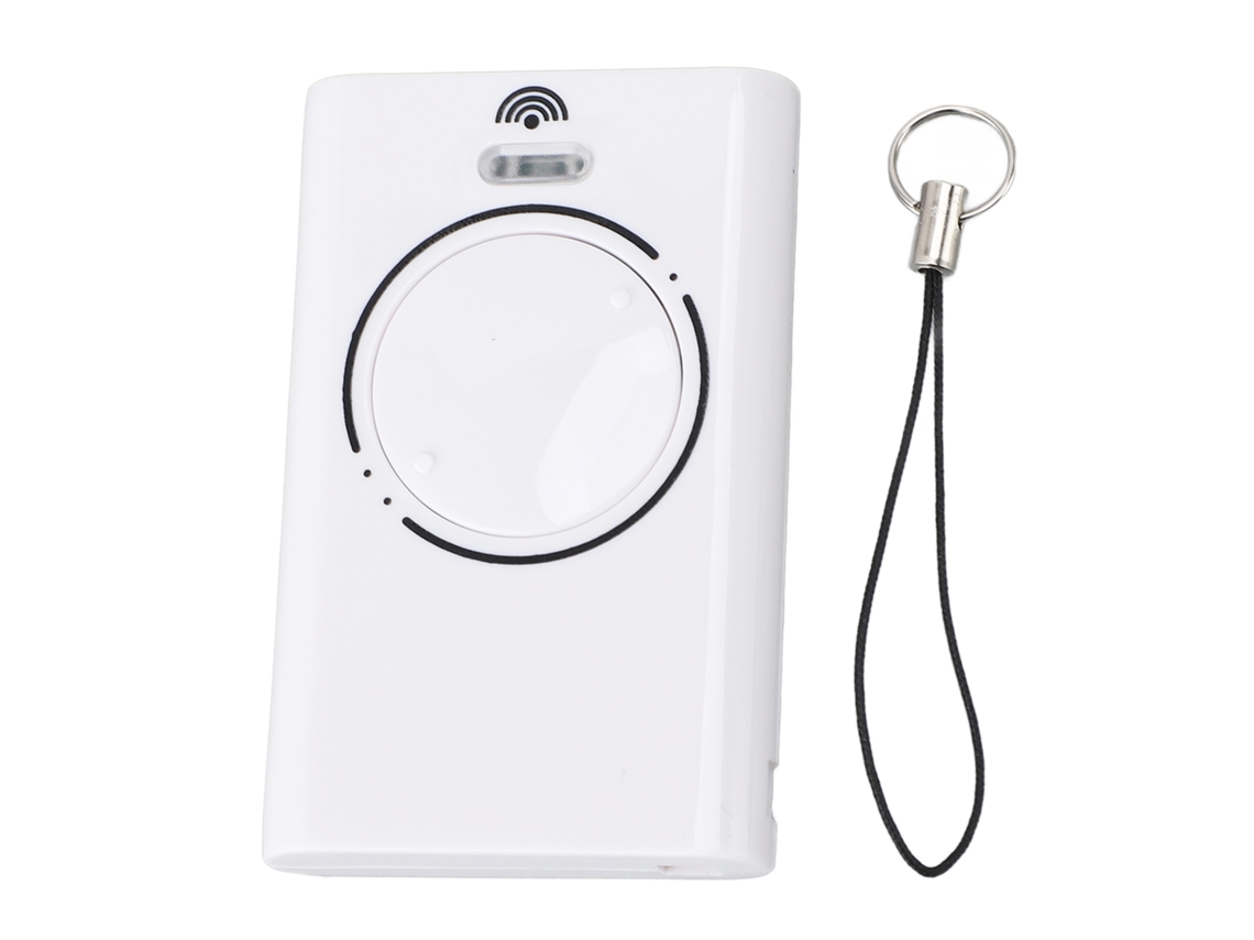 Controle Remoto Laxiscreed Para Porta De Garagem Faac Slh, Frequência 868mhz, Compatível E Fácil De Configurar