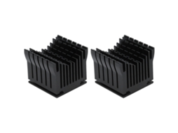 Laxiscreed Dissipador De Calor Em Alumínio Para Placas 3d Printer E Chipset Norte-sul