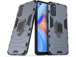 Capa Oppo Reno 4 5G HFS HOUSE Kickstand Cinzento