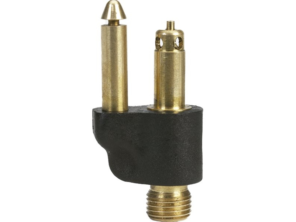 Conector de Combustível Macho Mercury/Mariner Preto 1/4´´SCEPTER