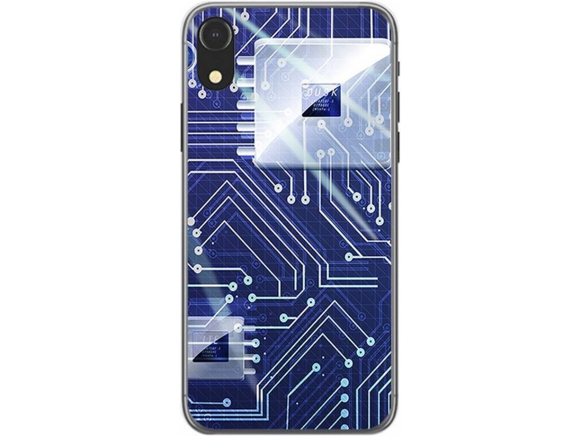Capa iPhone XR TUMUNDOSMARTPHONE Circuito Multicor