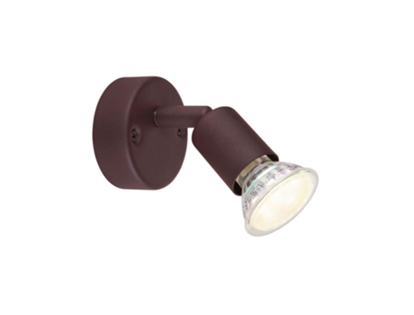 Pingente Globo Iluminação Oliwa Metal Bronze Gu10