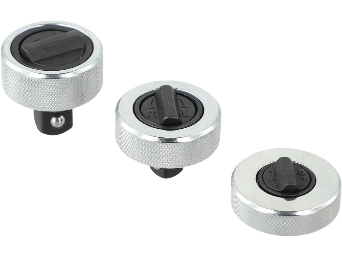 De 3 Chaves Palmar Com Design Roda Para Aço 1/4", 3/8" E 1/2" Gerais