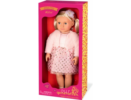 Boneca  Millie 45cm (Multicor - Idade Mínima: ?3 Anos)