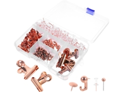 Conjunto De 1 Tachinha Metálica Para Quadros Clipes Escritório